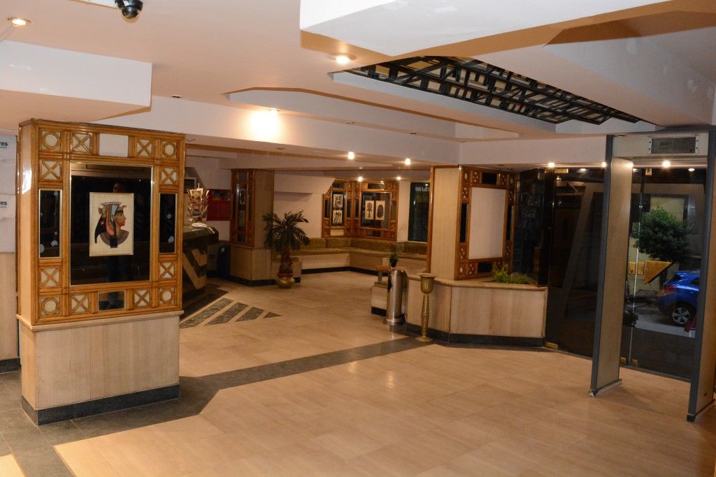 Pharaohs Hotel Giza Exterior foto